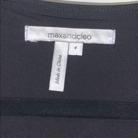 Max & Cleo dress with cute draping - Picture 5 of 5